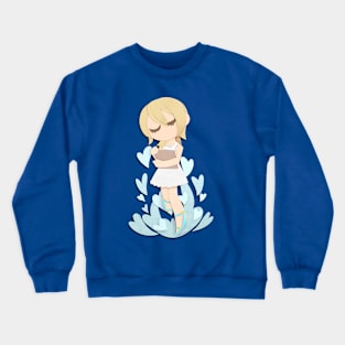 Blue Namine Crewneck Sweatshirt